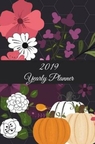 Cover of 2019 Yearly Planner