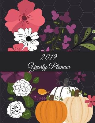 Book cover for 2019 Yearly Planner