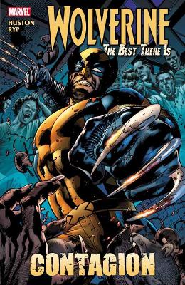 Book cover for Wolverine: The Best There Is - Contagion