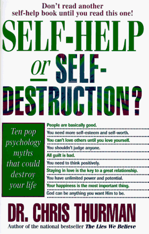 Book cover for Self-Help or Self-Destruction?