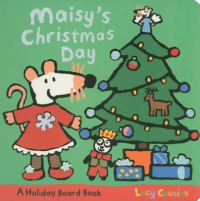Book cover for Maisy's Christmas Day