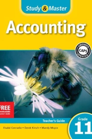 Cover of Study & Master Accounting Teacher's Guide Grade 11