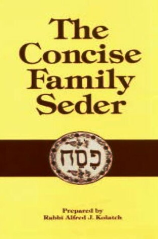 Cover of The Concise Family Seder