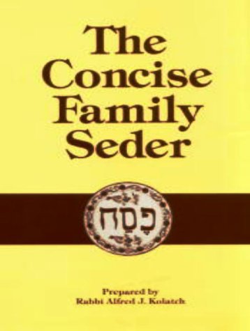 Book cover for The Concise Family Seder