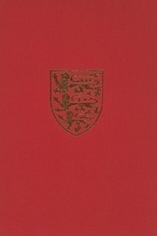 Cover of Index to The Victoria History of the County of York