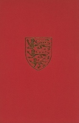 Book cover for Index to The Victoria History of the County of York