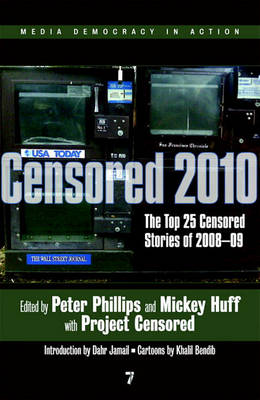 Book cover for Censored 2010