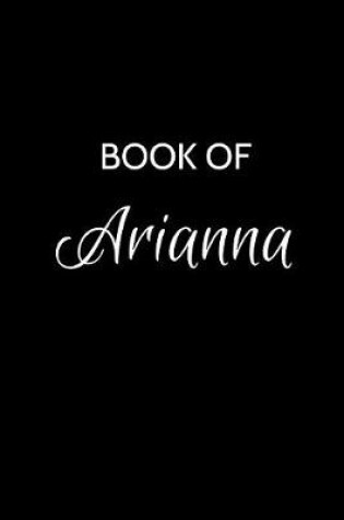 Cover of Book of Arianna