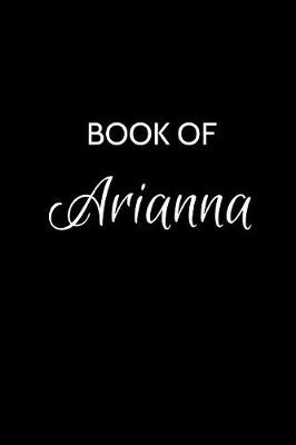 Book cover for Book of Arianna