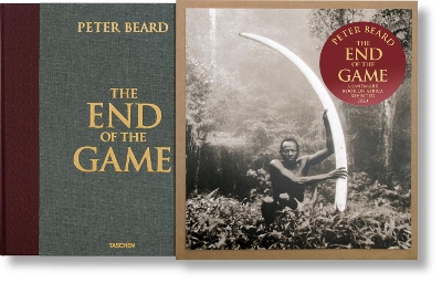 Book cover for Peter Beard. The End of the Game. Revisited 2020 Edition