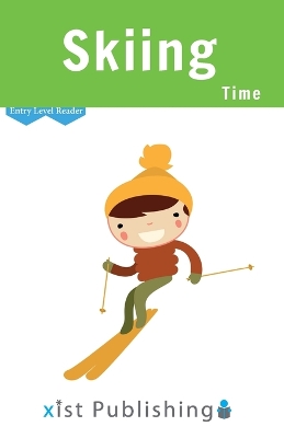 Book cover for Skiing Time