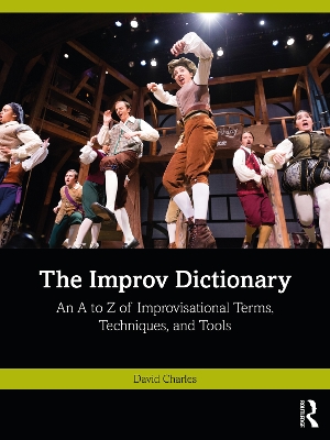 Book cover for The Improv Dictionary