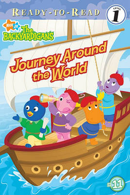 Book cover for Journey Around the World