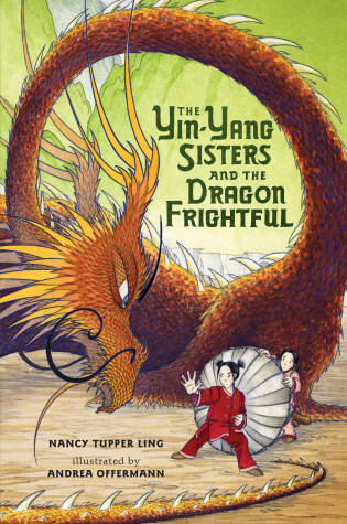 Cover of The Yin-Yang Sisters And The Dragon Frightful