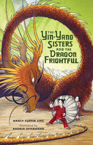 Book cover for The Yin-Yang Sisters And The Dragon Frightful