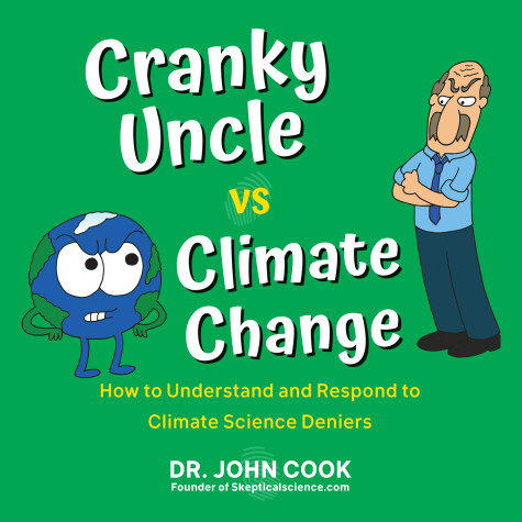 Book cover for Cranky Uncle Vs. Climate Change