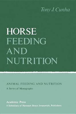 Book cover for Horse Feeding and Nutrition