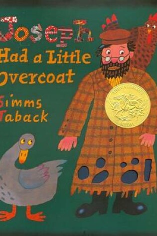 Cover of Joseph Had a Little Overcoat (1 Hardcover/1 CD)