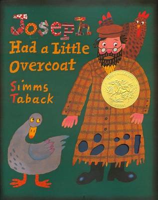 Book cover for Joseph Had a Little Overcoat (1 Hardcover/1 CD)