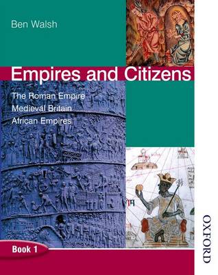 Book cover for Empires and Citizens Pupil Book 1