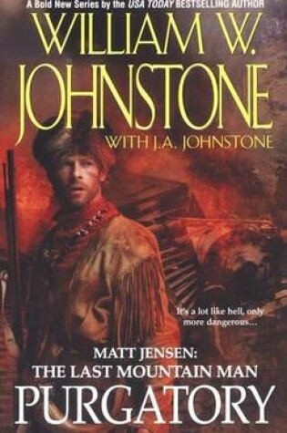 Cover of Matt Jensen, the Last Mountain Man #3