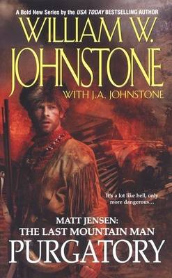 Book cover for Matt Jensen, the Last Mountain Man #3