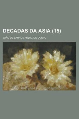 Cover of Decadas Da Asia (15 )