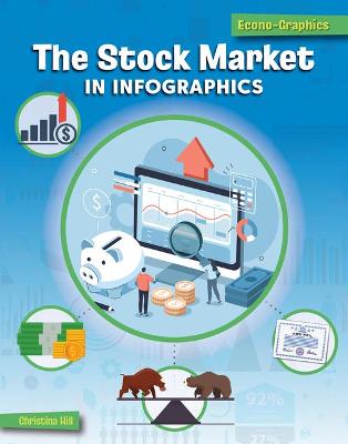 Book cover for The Stock Market in Infographics