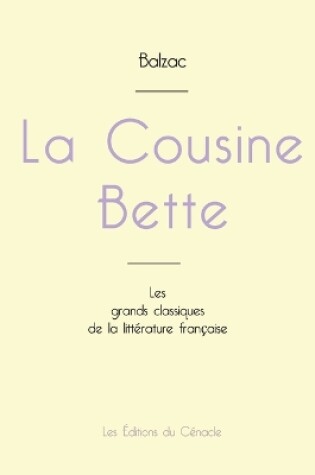 Cover of La Cousine Bette de Balzac (édition grand format)