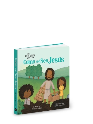Book cover for The Chosen Presents: Come and See Jesus