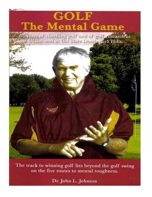 Book cover for Golf--The Mental Game