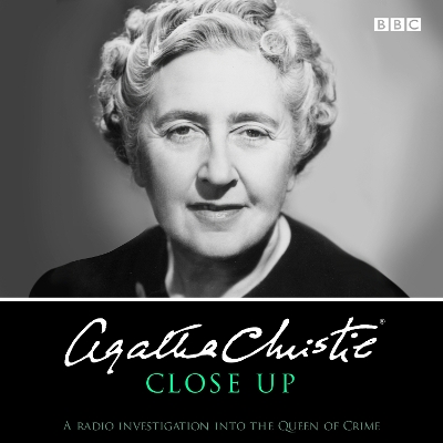 Book cover for Agatha Christie Close Up