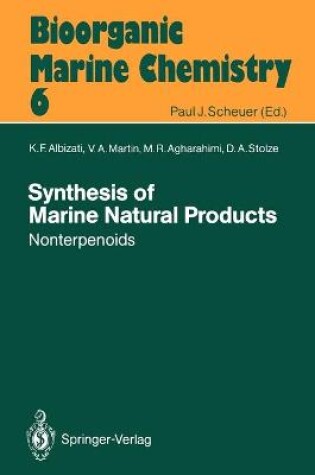 Cover of Synthesis of Marine Natural Products 2