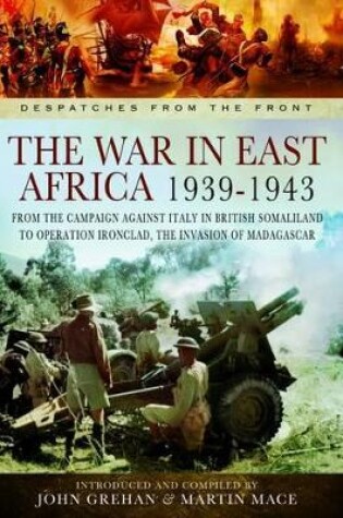 Cover of War in East Africa 1939-1943