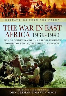 Book cover for War in East Africa 1939-1943