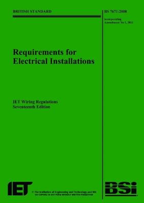 Cover of Requirements for Electrical Installations