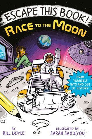 Cover of Escape This Book! Race to the Moon