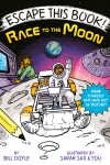 Book cover for Escape This Book! Race to the Moon