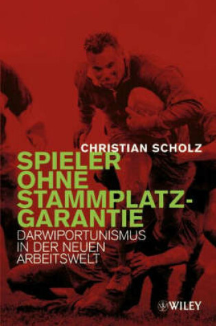 Cover of Spieler ohne Stammplatzgarantie