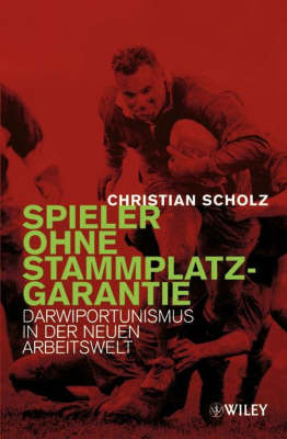 Book cover for Spieler ohne Stammplatzgarantie