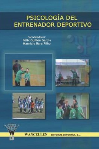 Cover of Psicologia del Entrenador Deportivo