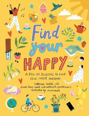 Book cover for Find Your Happy