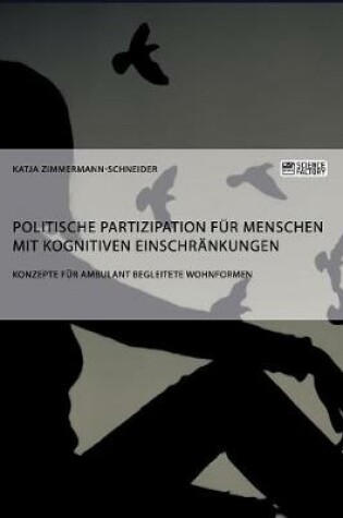 Cover of Politische Partizipation fur Menschen mit kognitiven Einschrankungen