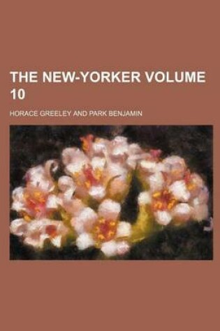 Cover of The New-Yorker Volume 10