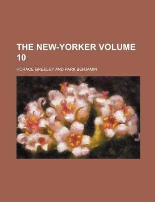 Book cover for The New-Yorker Volume 10