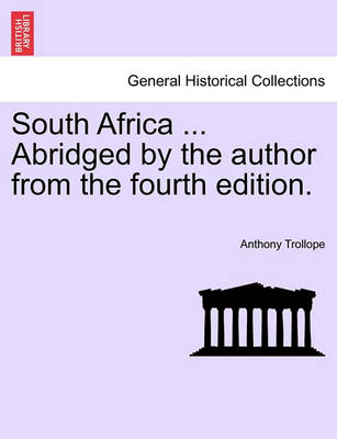 Book cover for South Africa ... Abridged by the Author from the Fourth Edition.