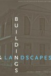 Book cover for Buildings & Landscapes, Volume 16