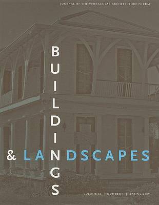 Cover of Buildings & Landscapes, Volume 16