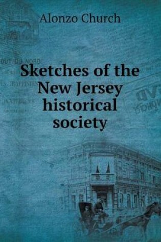 Cover of Sketches of the New Jersey historical society