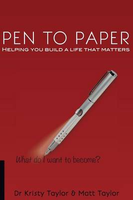 Book cover for Pen to Paper